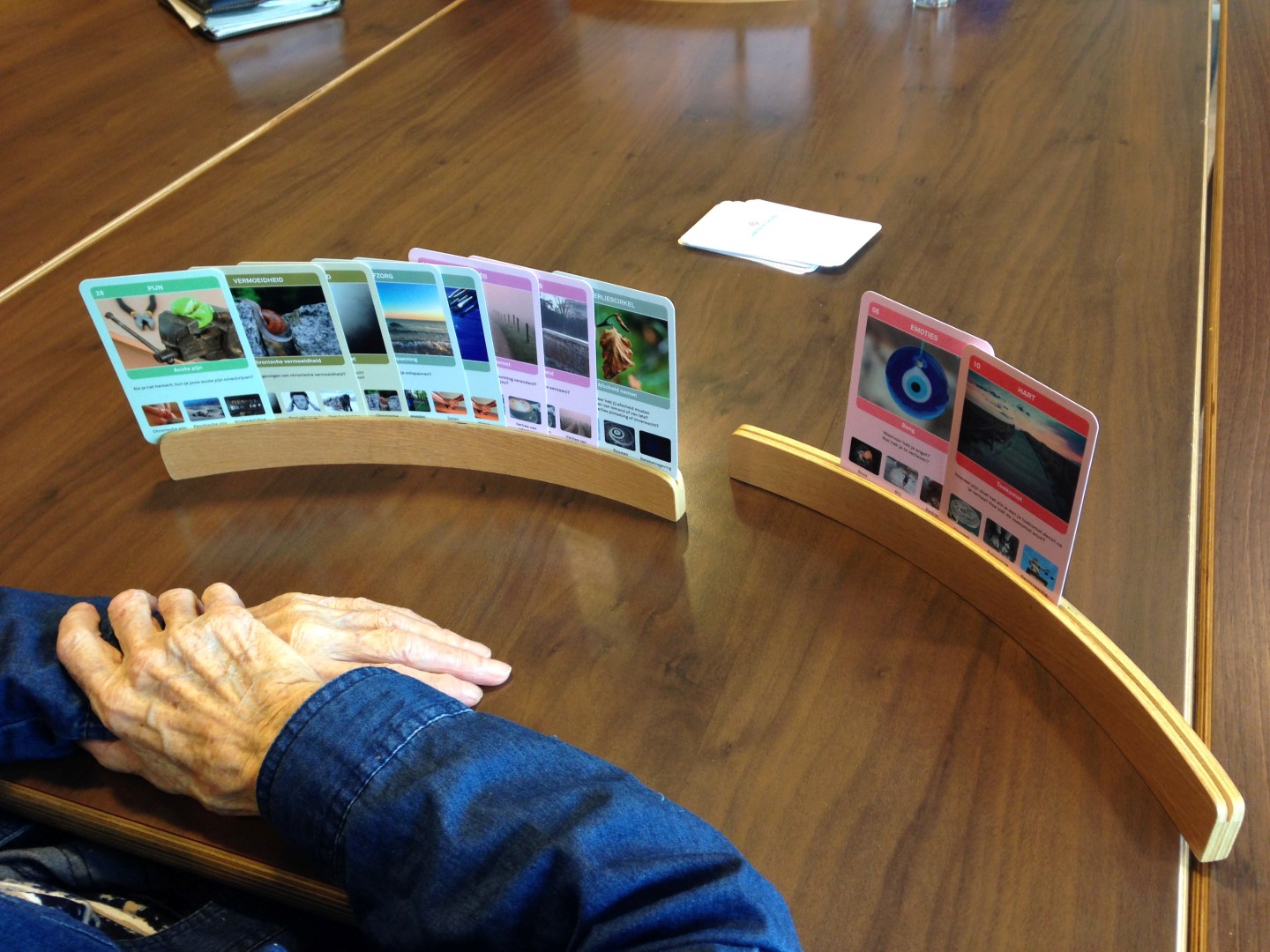 “Oh, jij speelt vals!”