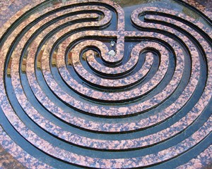 Labyrtinh symbool